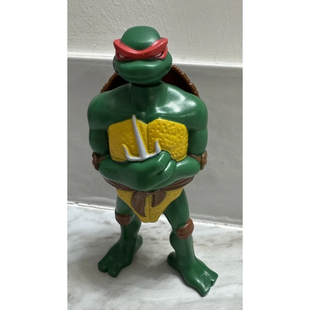 2007‎ Raphael Teenage Mutant Ninja Turtle McDonalds Happy Meal Toy TMNT